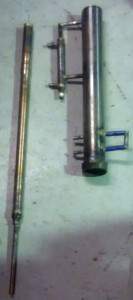 New condenser with old redundant column