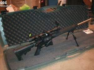 6.5 Grendel. 24&quot; stainless extra heavy bull barrel and nickel boron bolt.. Very smooth and accurate...