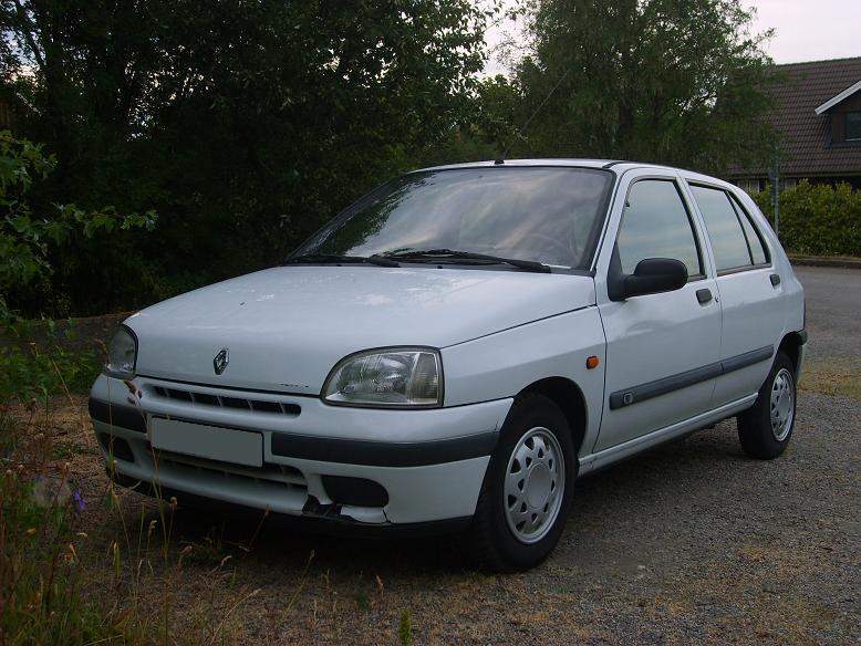 Renault Clio Electrique 1997