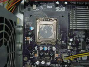 processor and old heat compound.jpg