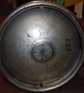 Keg bottom