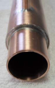 Soldered Assembly End View