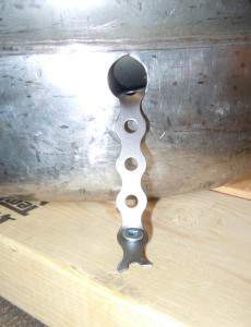 Keg mount to base