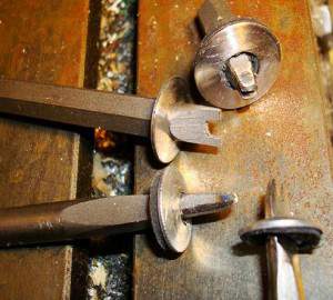 tips/mandrels