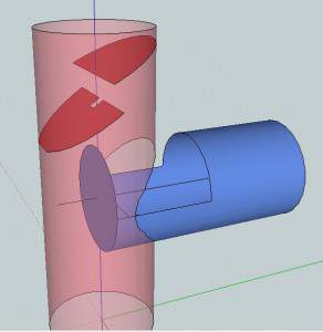 Piston valve rotated for stripping run