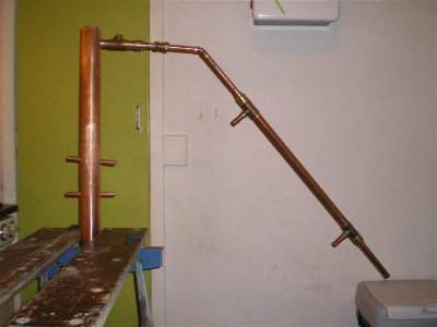 The Column, 2&quot; copper