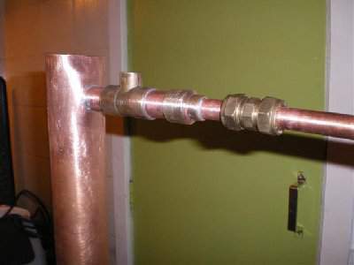The Column, 2&quot; copper
