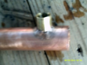 Water inlet