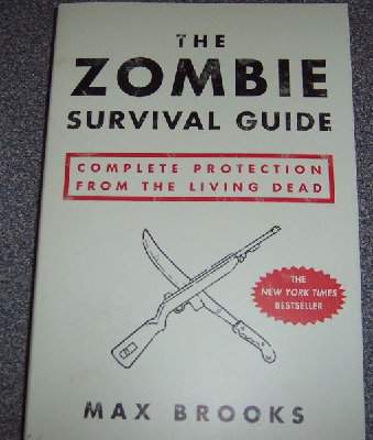 When my daughters ask me what Im doing I tell them &quot;I'm preparing for the inevitable Zombie Apocalypse&quot;.