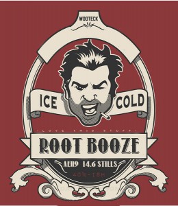 for a distillate that stated its life out as just root beer. surprisingly tasty