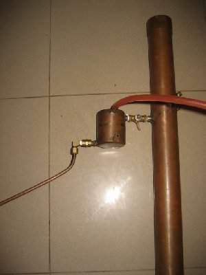 &quot;egg&quot;condenser