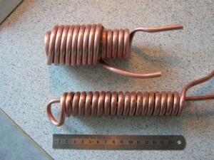 Notice: 1 1/2 coil is not fully cleaned out.