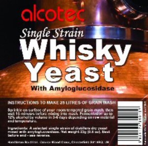 Whisky yeast