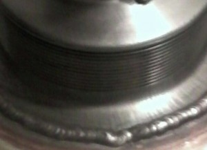 After I cleaned it