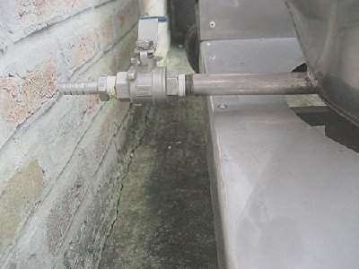 outlet valve