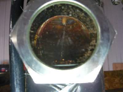 site glass onto scrubber 2.JPG