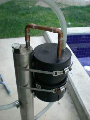 This is with the new condenser with the 3/8&quot; tubing.