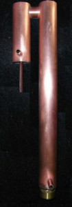 Combined condenser and colum water jacket