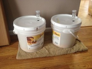 2 - 2 1/2 Gallon Batchs