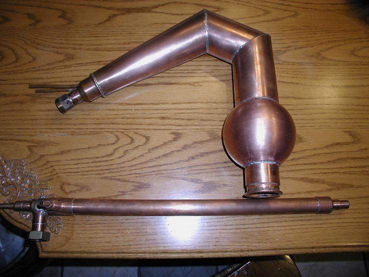 Still top and condensor