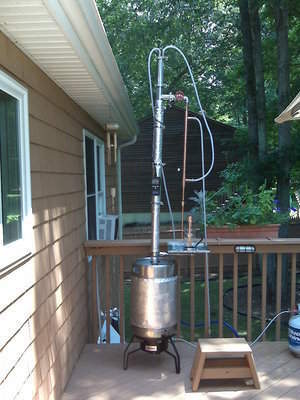 My column has total length of 67&quot;.  Coil is  9&quot; of 1/4&quot; double wound. 1&quot; gate valve knocked down to 1/2 lieibig 3/4&quot;jacket