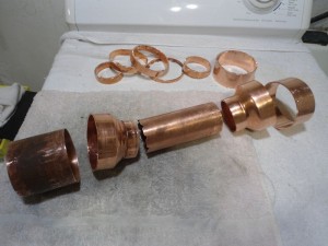 work done on 3&quot; so far