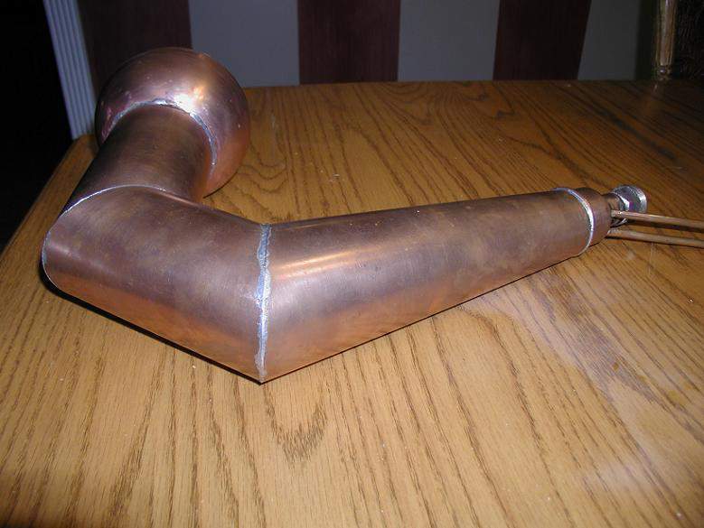 The top view