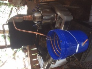 vinegar run on bbq