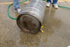 2 Boom Heres the keg that fell.JPG