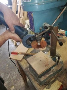 forming the plates