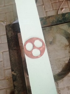 End plate