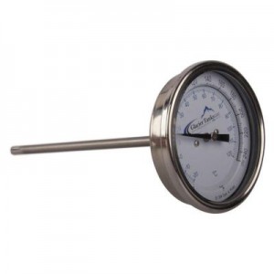 0-250F thermometer with 6”probe