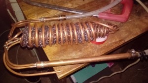 3 coil condenser