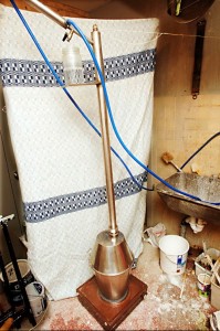 NTH-LM - classic norwegian moonshine still