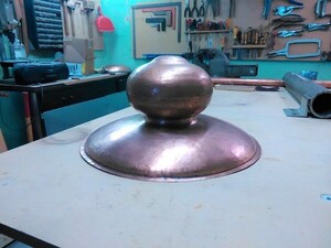 last test before welding. That chamber made me sweat!