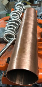 3 inch with coil before assembly