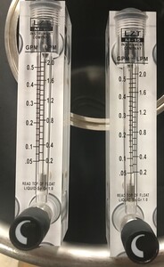 .05 to .5 gallon per minute meter