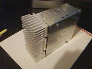 heat-sink and box