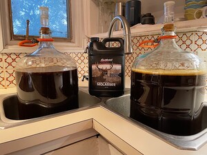 Deer lick molasses