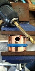 8 Drilled and measured end cap.jpg