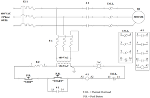 Typical collapsing circuit