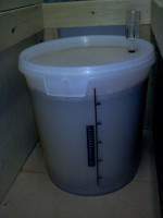 DWWG in fermenter box.